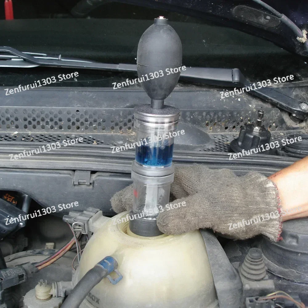 【2026】UpgradeEasy To Use Combustion Leak Tester Kit Co2 Fluid Head Gasket Test Car