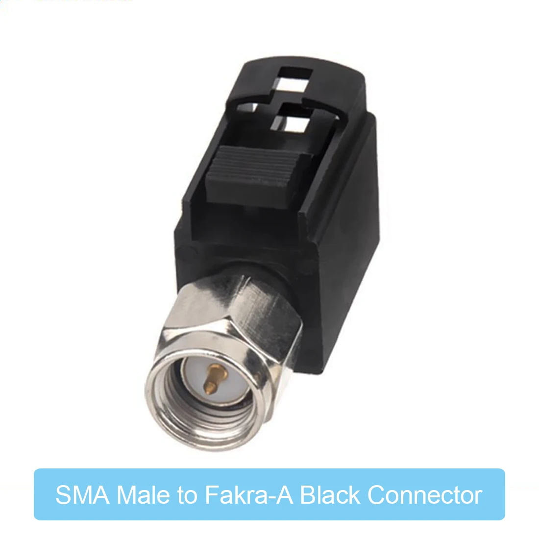 1pc SMA Male Plug to Fakra A/B/C/D/E/F/G/H/I/K/Z Female Jack RF Coax Adapter Convertor Straight NEW White Black Green Color image 4