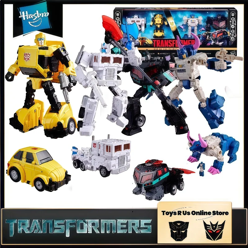 Op voorraad Hasbro Transformers Toys The Age of Heavenly Lord Ultra Magnus Nemesis Prime Anime Action Figure Model Verzamel speelgoed