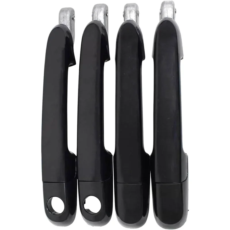 

Classy-New Front + Rear Outside Exterior Door Handle For Hyundai Accent 2006-2011 82650-1E000 82660-1E000