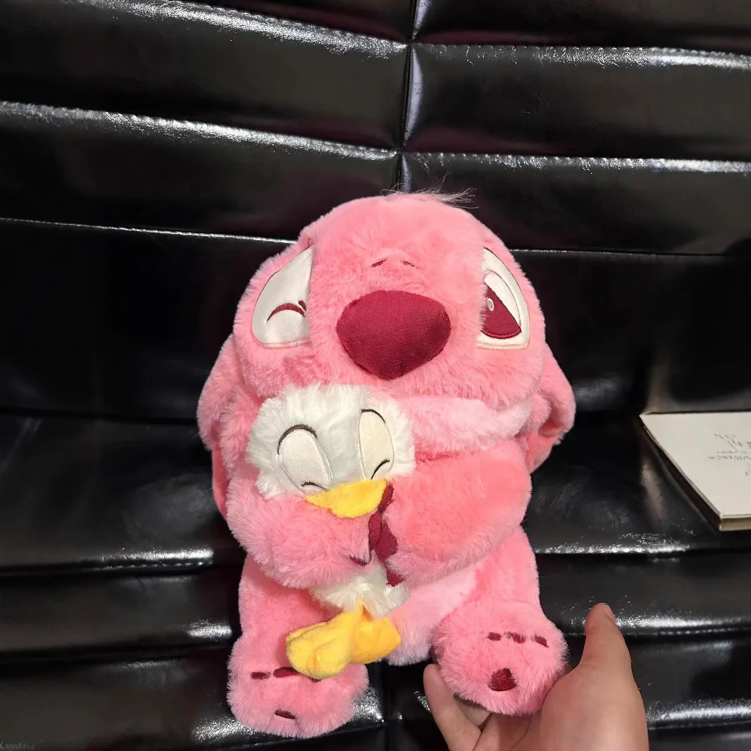 20cmDisney Stitch muñeco de peluche Stitch Lilo muñeca lindo Pato Donald peluche decoración juguete Kawaii regalo de cumpleaños para niños