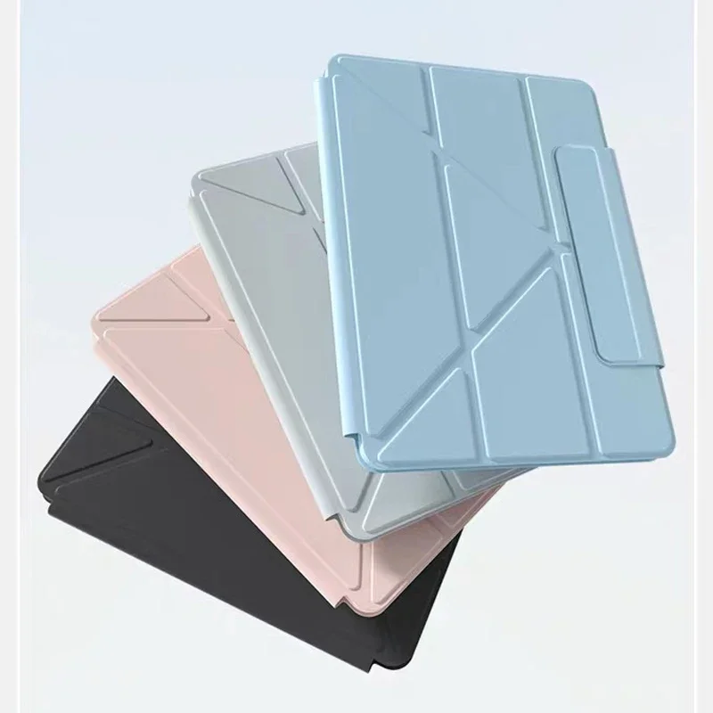 

For Lenovo Idea Tab Pro 12 7 Case tb373fu tb375fc Magnetic PU Leather Fold Stand Cover For Funda Idea Tab Pro Case 12.7 inch
