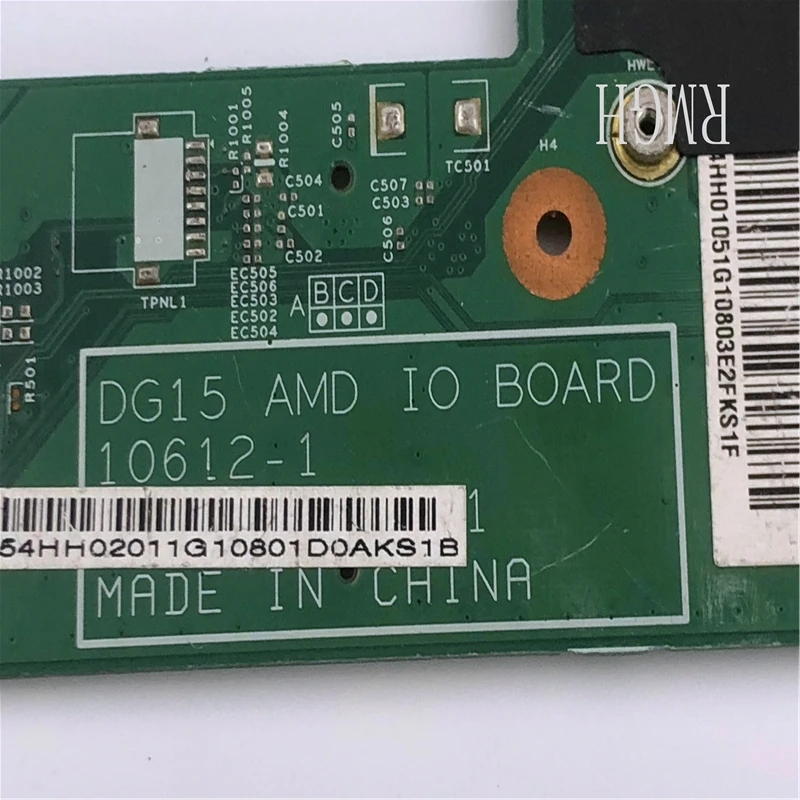 10612-1 Original KEFU FOR Dell INSPIRON M5010 IOUSB DC Power Board  48.4HH20.011 021 Tested 100% Good Free Shipping