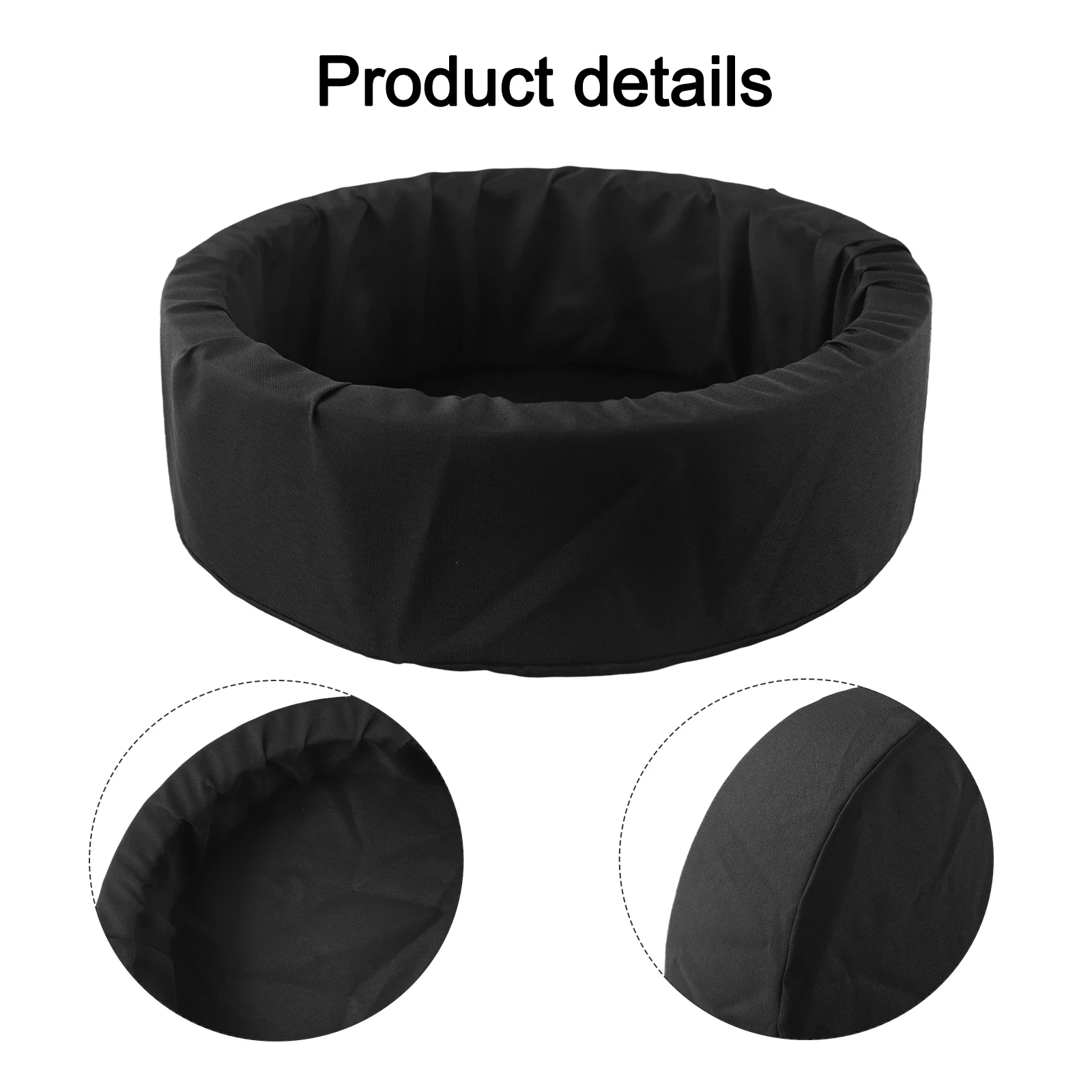 

Eco Friendly Pond Accessory Woven Fabric Planters Floating Pond Planters Moisture Retaining Fabric Root Protection Planters