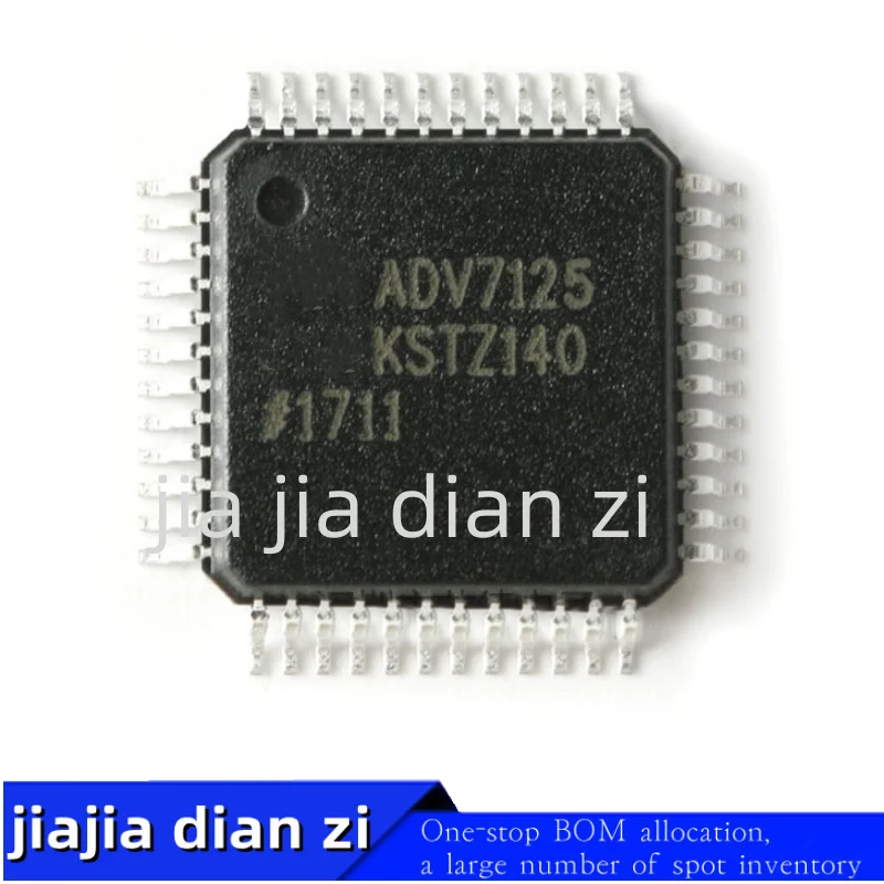 1pcs/lot ADV7125 ADV7125KST140 digital-to-analog converter ic chips in stock