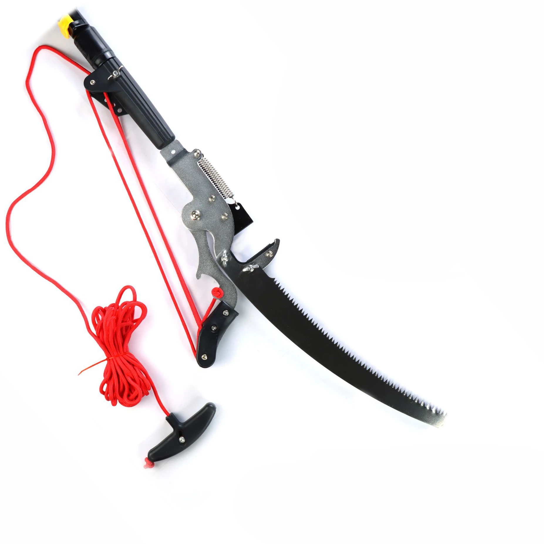 Yyhc24FT Long Handle Tree Trimmer Pole Saw With Telescopic Pole Pruner For Garden Tree Branch Pruning Tools