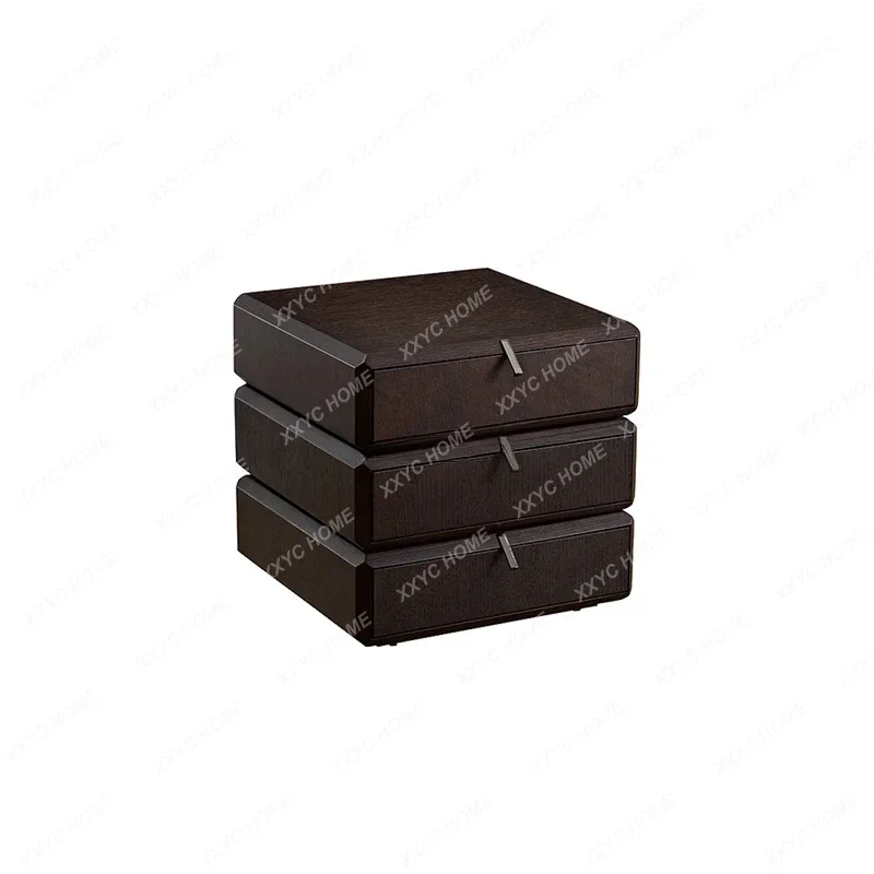 

Итальянская мода вращающаяся прикроватная тумбочка домашний шкафчик High Sense