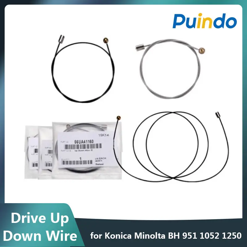 Original 56UA41130 56UA41140 56UA41160 56UA41150 Drive Up Down Wire/A B C D for Konica Minolta 951 1052 1250 1200 1051 6120 6136