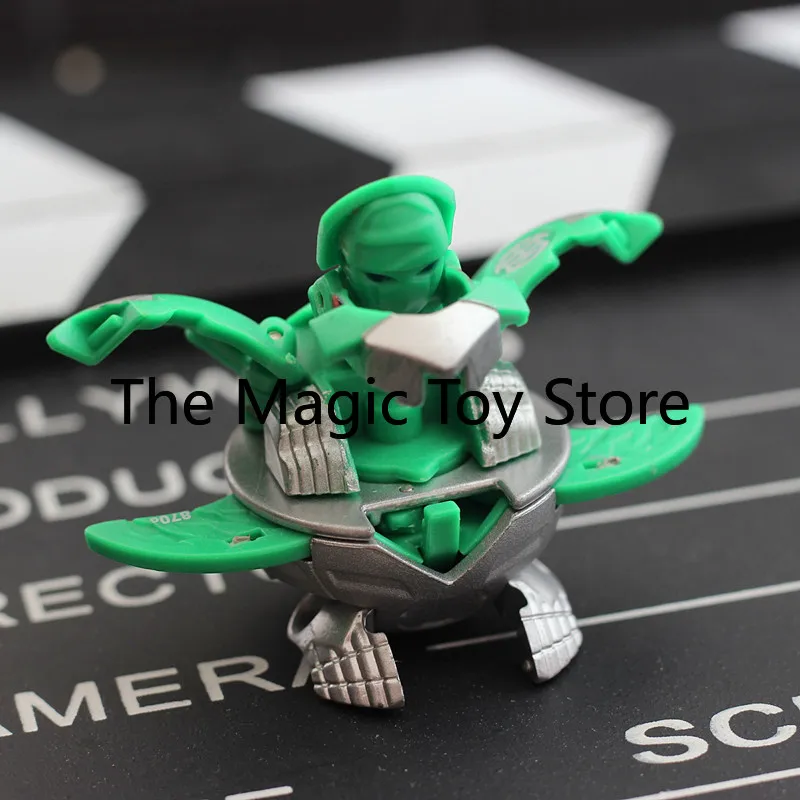 

Original Bakugan 3.5 US Version Omega Green Monster Flash Ingram 4th Generation Rotating Metal Out-of-Print Figure Model