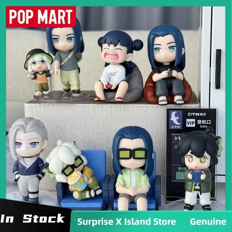 

Pop Mart Genuine The Legend Of Hei Daily Life 2 Series Trend слепая коробка аниме фигурка милая модель загадочная коробка детская игрушка в подарок