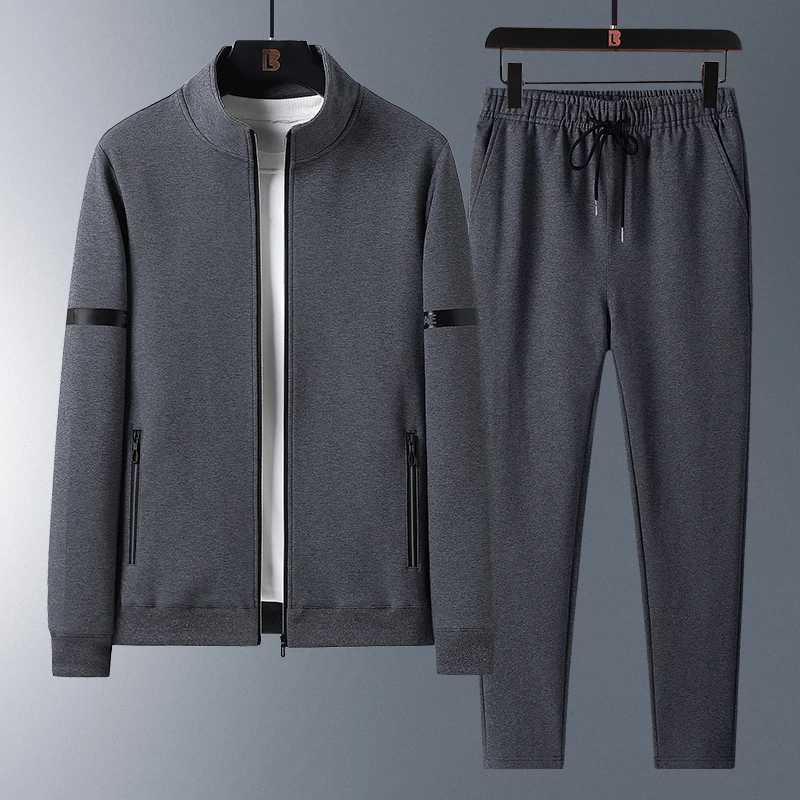 Men's Casual 2-Piece Sportswear Set Streetwear Fashion Tracksuit T-shirts and Shorts Camping Clothes Beach Pant New Beachwear