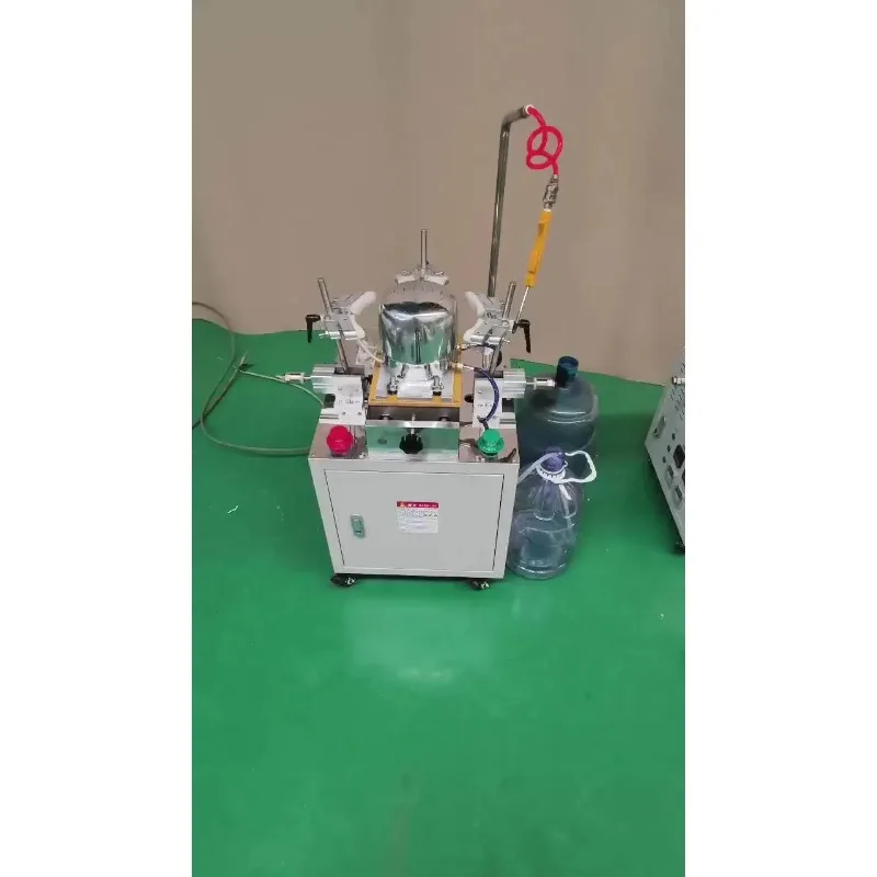 Commercial Use Fully Automatic Three-Clip Hat Steam Ironing Machine With Dust Removal Function 110V/220V