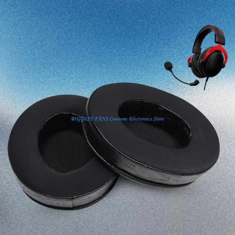 Headet pendingin ramah pengguna ear pad wear earmuff resistan untuk cloud1/2/3/x