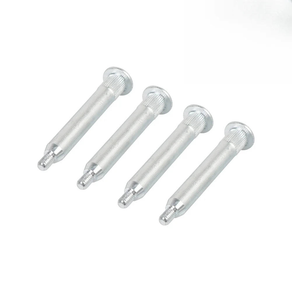 4pcs Steel Door Hinge Screws for Jeep For WRANGLER 2007 2008 2009 2010 2011 2012 2013 2014 2015 2016 2017 2018