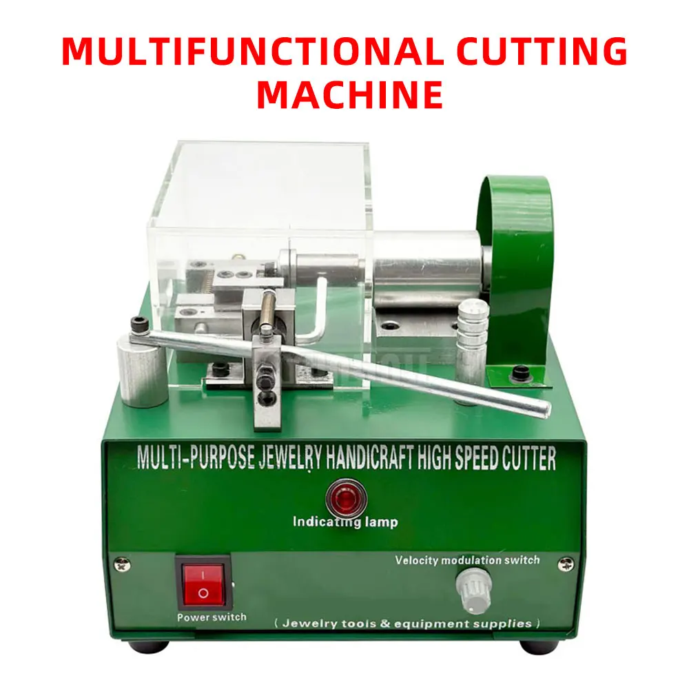 High-Speed Electric Cutter; Compact Multifunctional Cutter for Cutting Gold, Silver, Copper Jewelry Wires; Metal Crafting Tool