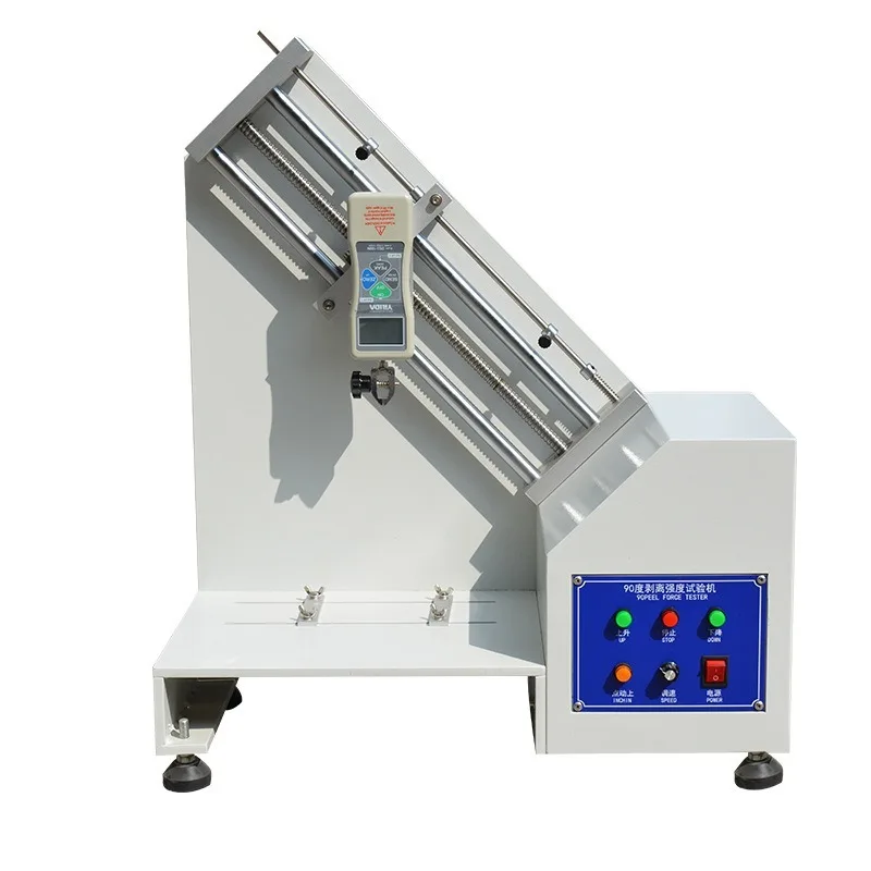 

90 degree peel strength tester tape peel force tester self-adhesive peel tester