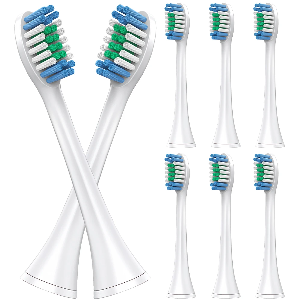 4-8-12-20Pcs Replacement Brush Heads Compatible with Philips Sonicare Electric Toothbrush, Toothbrush Head Refills for 4100 2100