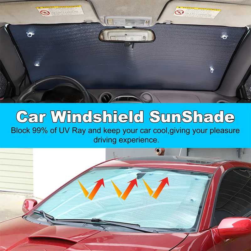 

1Pcs aluminum foil/silver For Toyota Celica 1999-2005 tape car front windshield full window glass anti-UV sunshade accessories