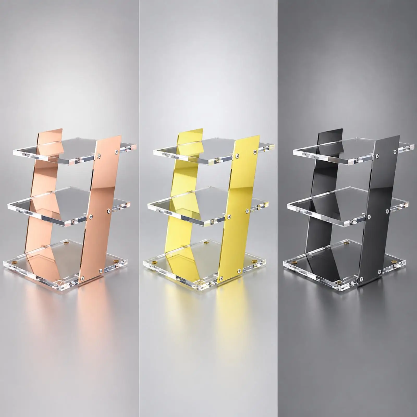 Acrylic Sunglass Display Rack Tiered Eyeglass Stand Showcase for Optical Retail Store Counter Display Holder