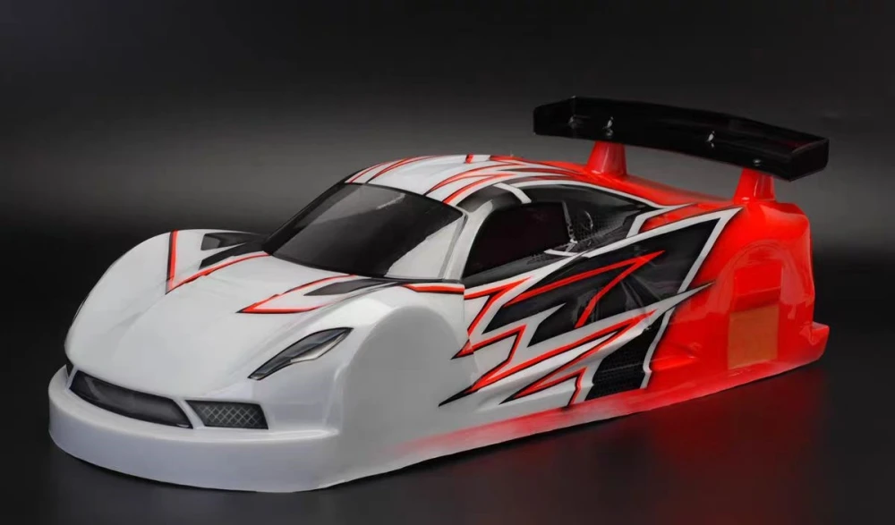 1/10 On Road body shell 190mm for RC Drift car 257mm Wheelbase Tamiya tt02 Chassis Kyosho 3Racing LC Racing hpi hsp