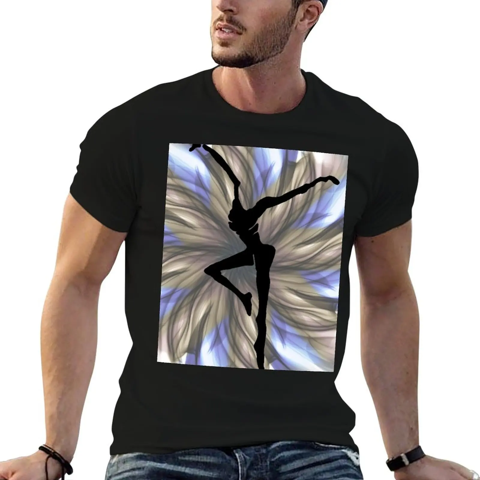 Bursting DMB Fire Dancer T-Shirt designer shirts tees mens t shirt