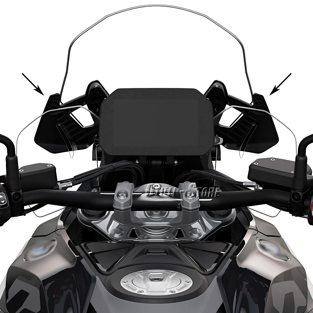Motorcycle Side Panel Wind Deflector GS1300 Spoiler Windscreen Windshield For BMW R1300GS Trophy R1300 GS R 1300 GS 2023-2025