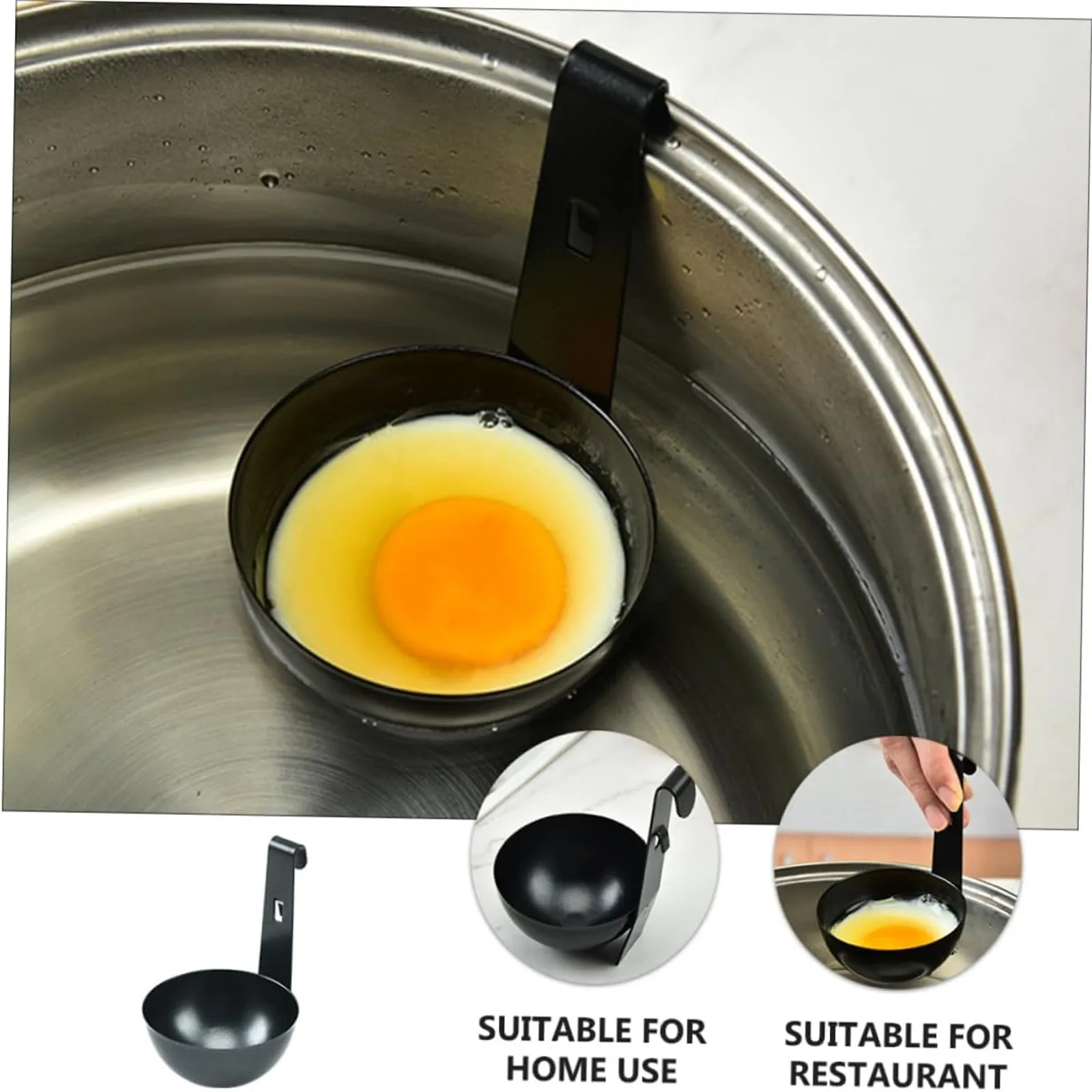 

Egg Boiler Poached Egg Maker Kitchen Utensil Holder Kitchen Utensils Holder Microwave Steamer Stainless Egg Hatching Eggs