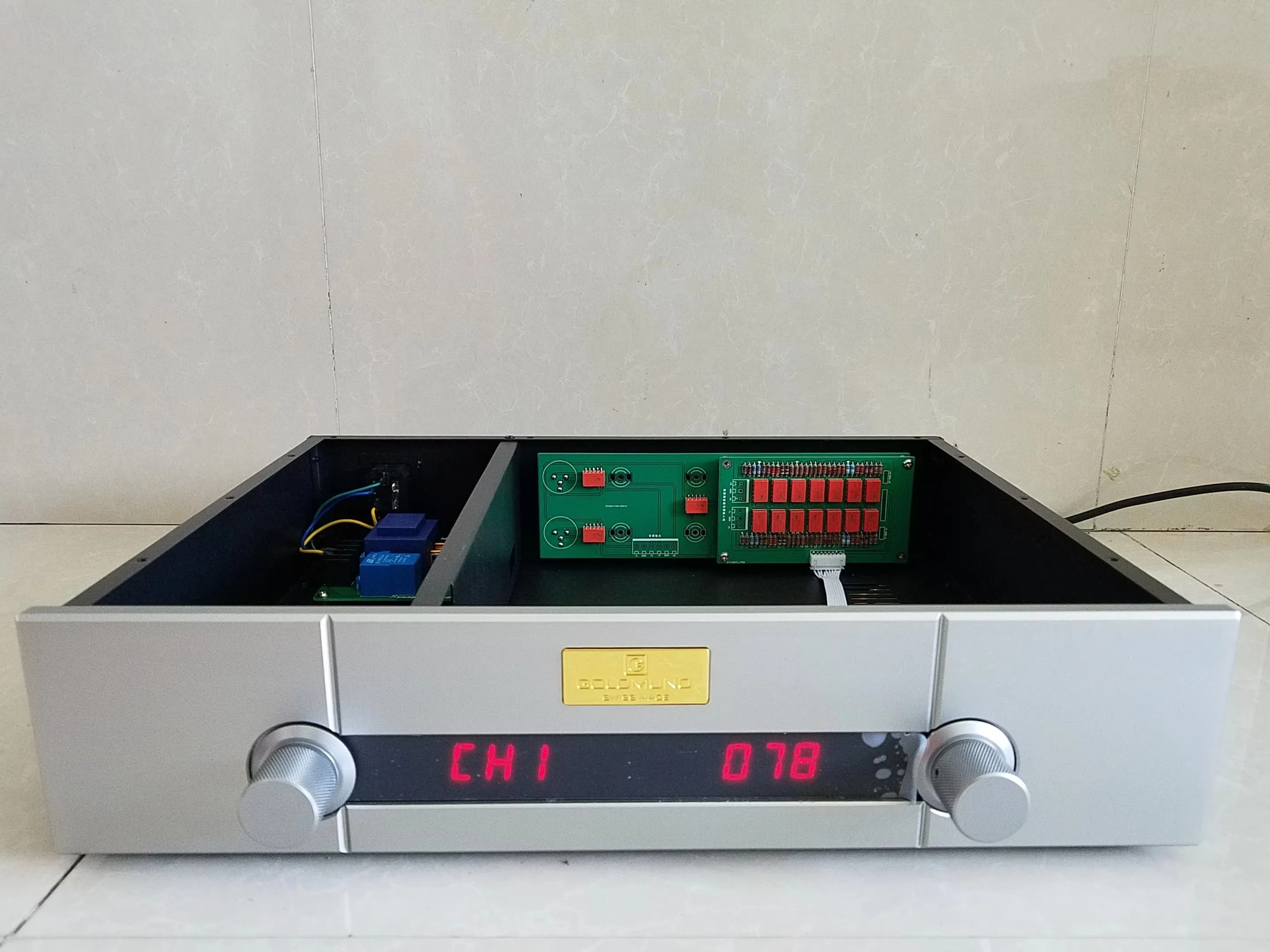 High-level Chassis Balance Volume Version (including Balance Volume Control Board)