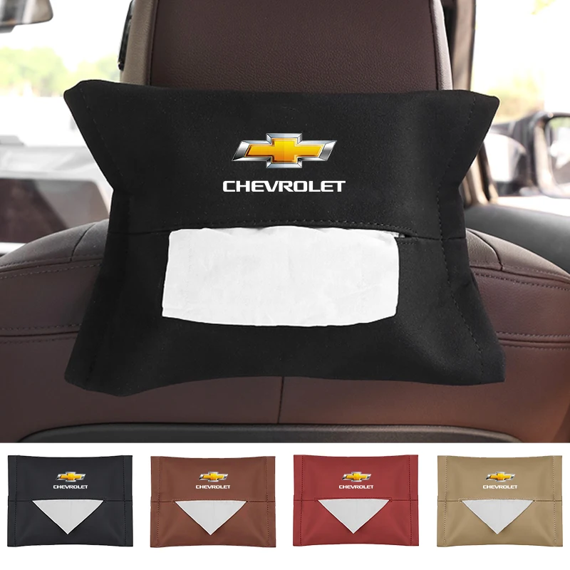 Car Seat Hanging Hidden Napkin Storage Bag For Chevrolet Trax Cruze Malibu Camaro Cavalier Equinox Orlando Car Accessories