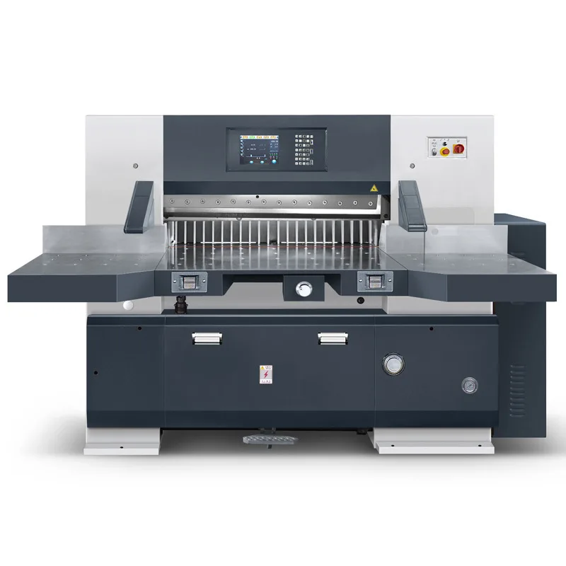 

Automatic Hydraulic High-speed Heavy-duty Paper Cutter