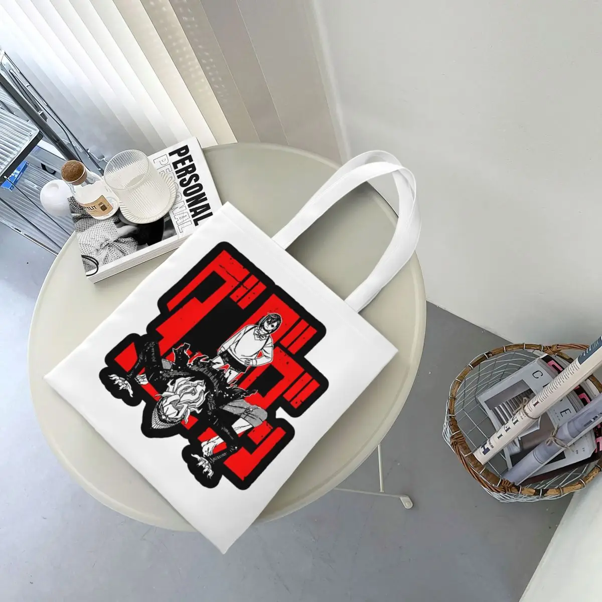 

Dandadan аниме манга сумки для покупок холст большая сумка складная для девочек сумка через плечо дорожная сумка