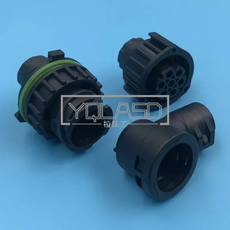 7 Way 1718230 967650-1 965783-1 Sensor Socket Waterproof Light Lamp Plug AC Assembly For Truck Auto Oil Exploration Railway