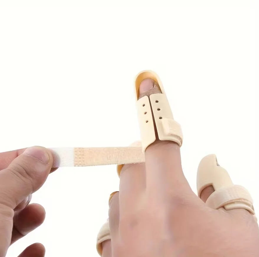 NEW 1pcs Adjustable Finger Splints,Made of Durable Material, Providing Injury Support,Sports Protection,Breathable Design