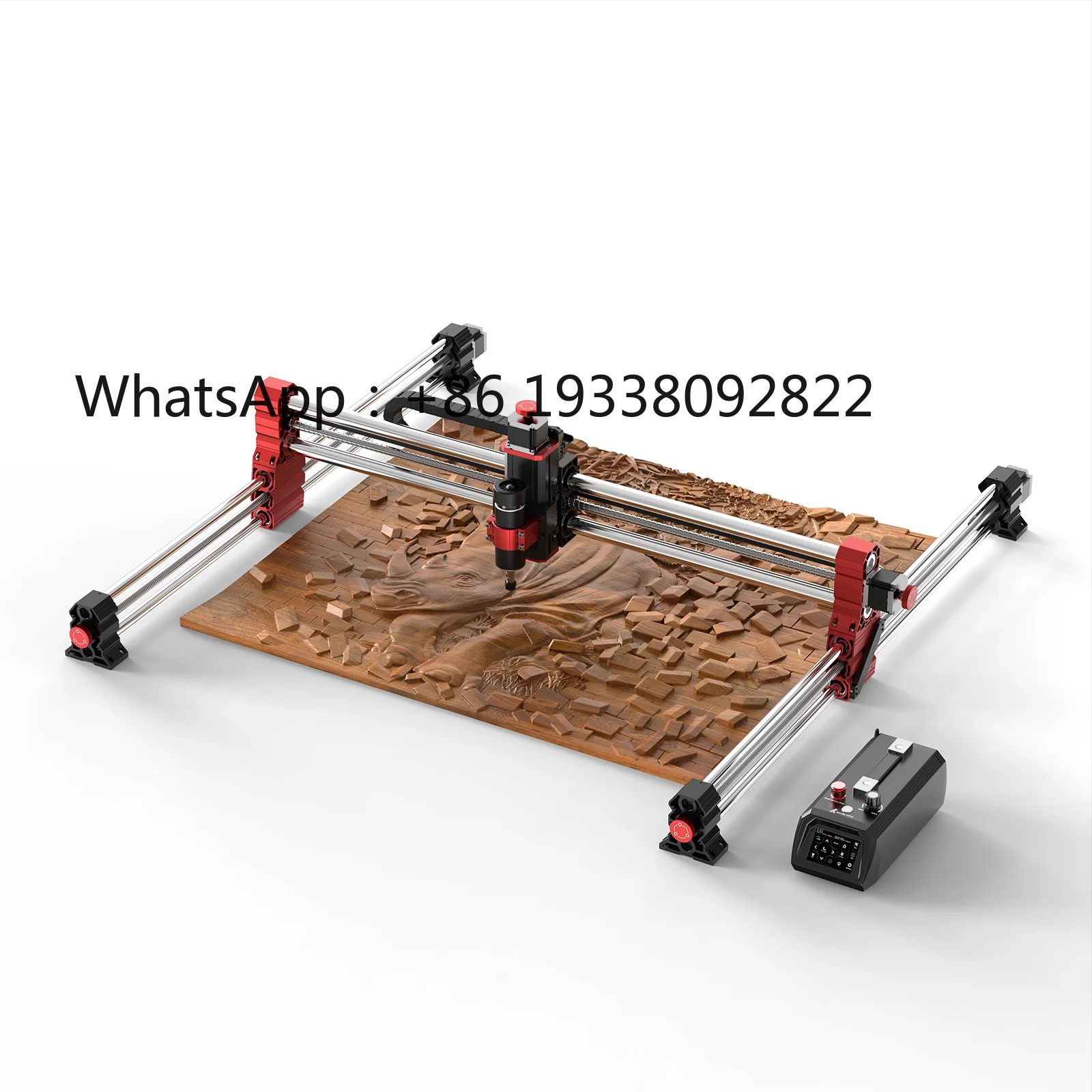 

H40 For China Metal & Wood CNC Router 1325/1530 with ATC 3/4/5 Axes 1 Year Warranty for Metal Furniture