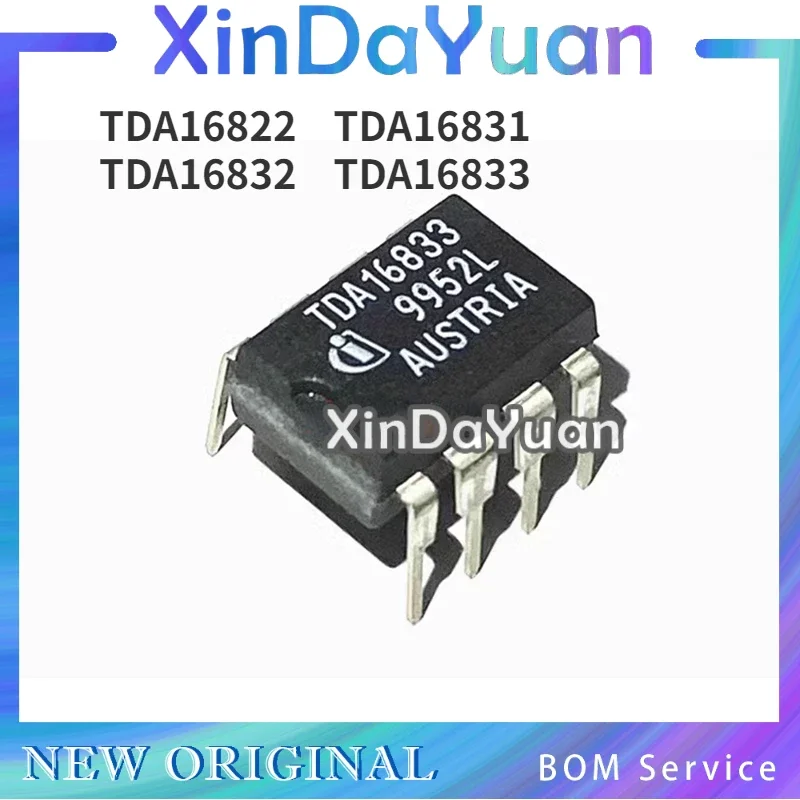 5 pcs TDA16822 TDA16831 TDA16832 TDA16833 DIP8