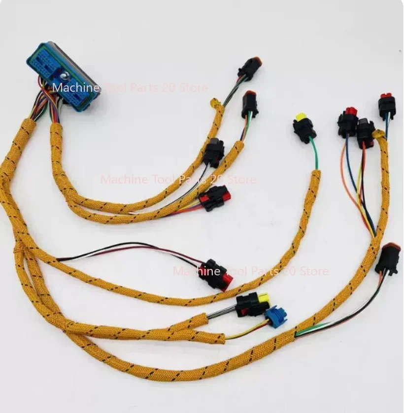 C6.6 Engine Wiring Harness 260-5542 For CAT 320D 323D Excavator 924H