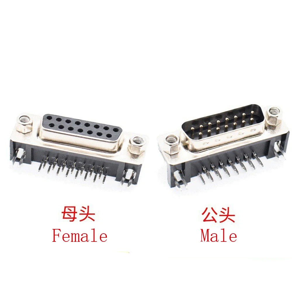 10PCS DB15 Male And…