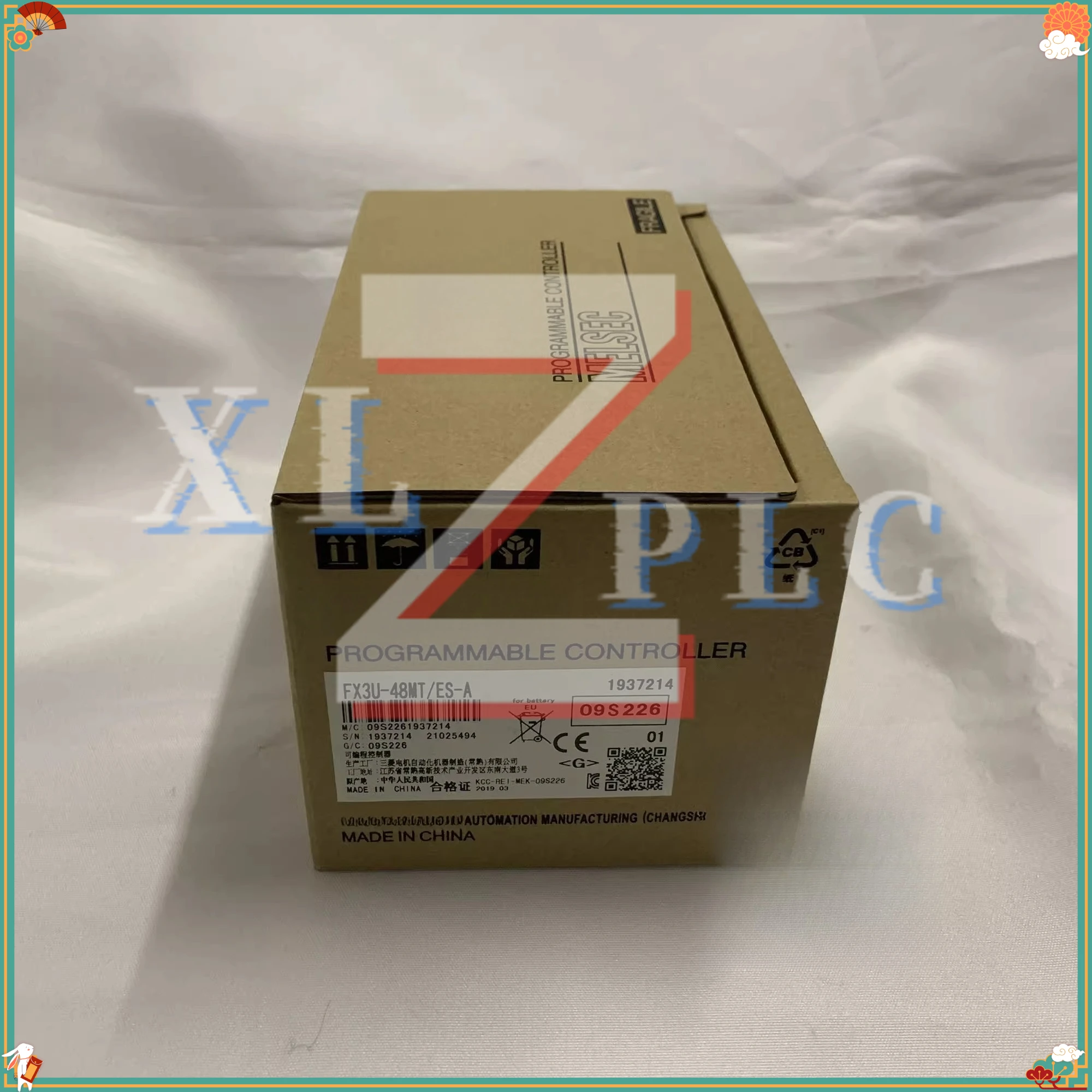 

Новый оригинальный FX3U-48MR/ES-A, FX3U-48MT/ES-A с гарантией качества