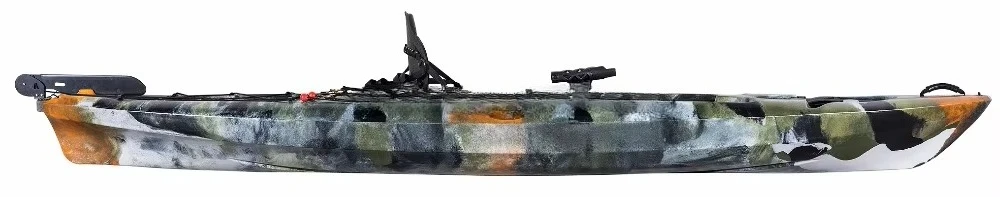 高品質LLDPE新型シーカヤック、プラスチックカヤック、タンデムカヤック