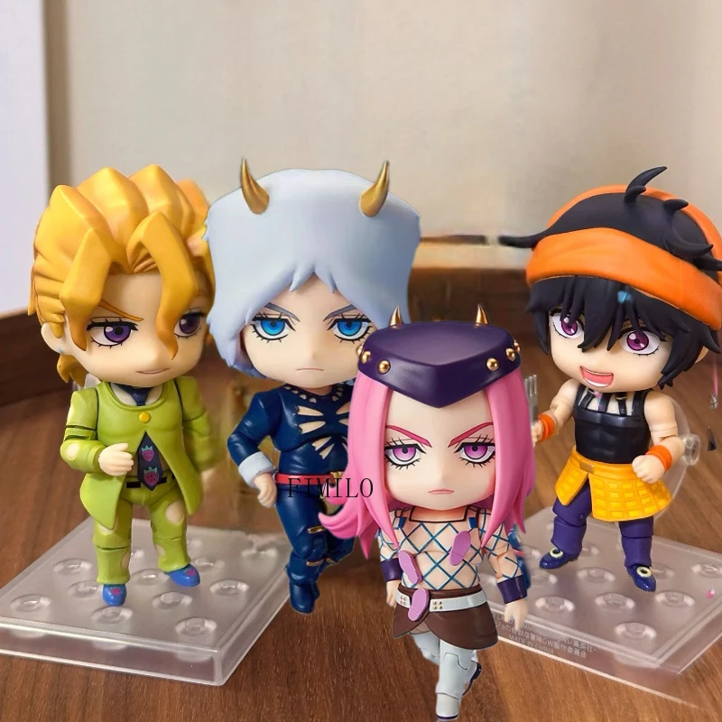 

10cm Anime Pretty Derby Figures Narancia Ghirga Hatsune Miku Action Figures PVC Narciso Anasui Model Desktop Decoration Doll Toy