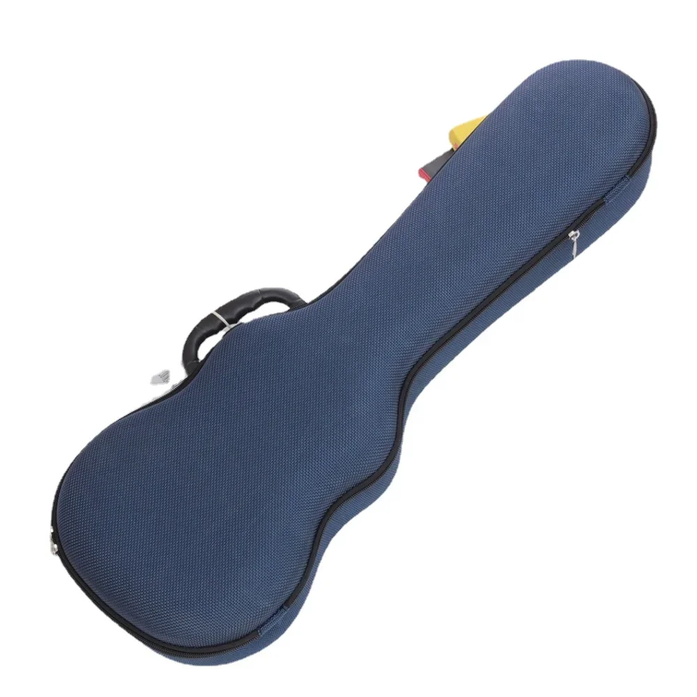 Ukulele Hard Box Case Bag light Weight Soprano Concert Tenor 21 23 24 26 Inch Ukelele Gray Red Blue Mini Guitar Accessories Gig