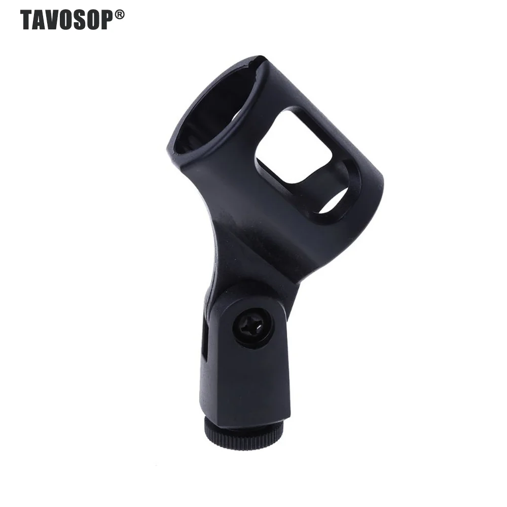 Microphone Clip Stand Multifunction Practical Portable Microphone Use Clip Stand Rotatable Adjustable Stretchable Durable