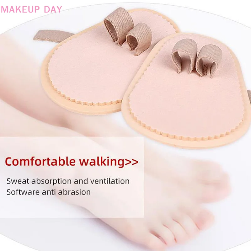 Hallux Valgus Corrector, Toe Separator, Antepé Pad, Mallet Toe Corrector, Orthosis Palmilhas, Alívio da Dor, Abrasionproof Almofada, 1x