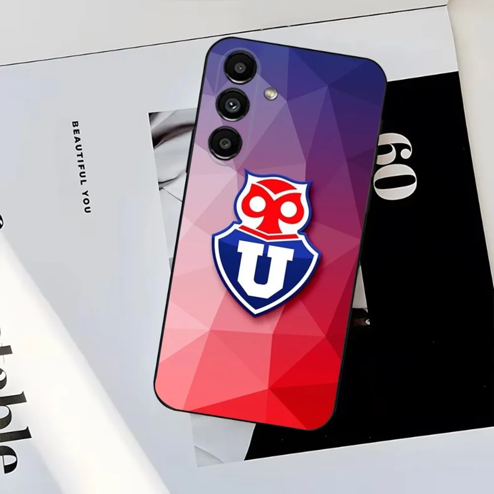 C-Chile University Logo Phone Case For Samsung S25,S24,S23,S22,S21,S20,S10,Ultra,Plus,Lite,FE,Soft Silicone Black Cover