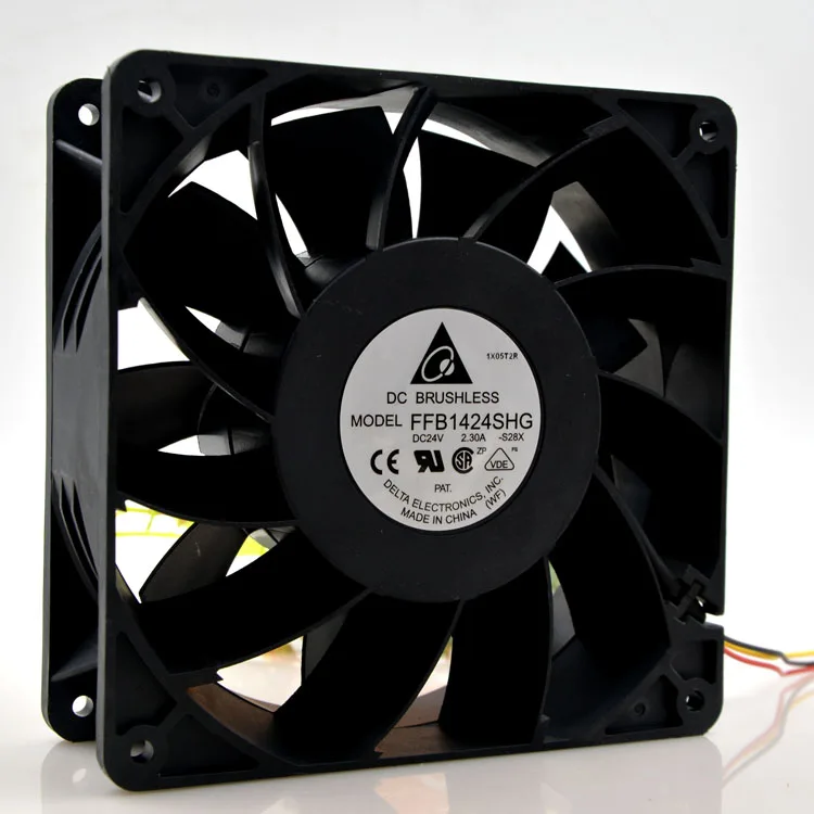 Delta 14CM 24V 2.30A FFB1424SHG PWM Fan