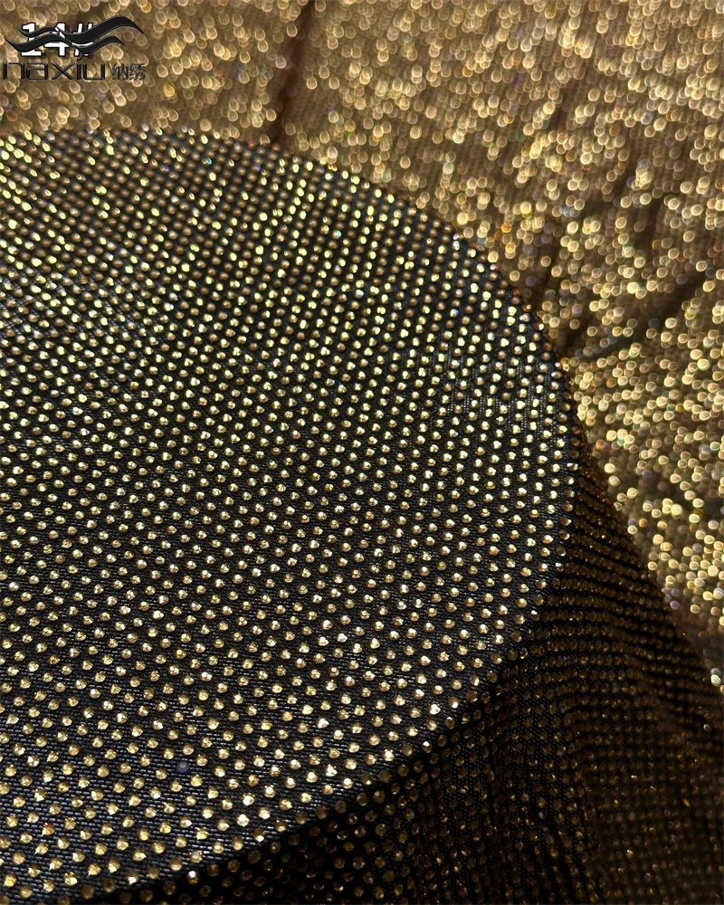 

Madison 2026 High Quality Nigerian French Lace Fabric Luxury African Heavy Stones Lace Fabric for Women Wedding Party Dress