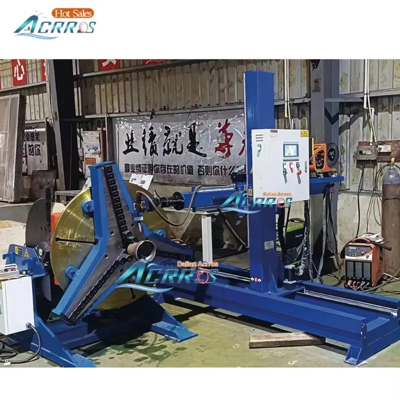 Automatic Oil Tank Stainless Steel Welding Machine With
