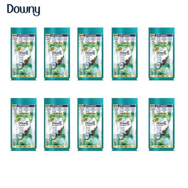 Downy lavandería aroma potenciador cuentas de perfume fragancia duradera Sakura bosque rosa lavanda Semll 200g