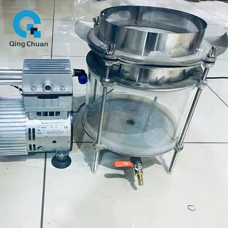 Oil Filter Drum Residue Press Machine Peanut Sesame Canola Automatic Separator Rapeseed Edible Vacuum Filtration Equipment