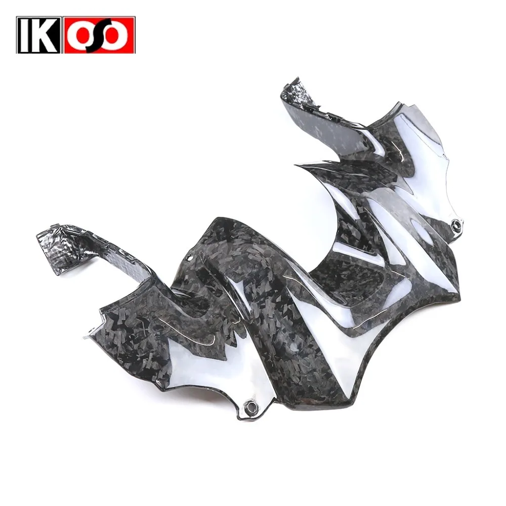 100% Pure 3K Dry Carbon Fiber Fuel Tank Front Cover Fairing for Yamaha MT09 FZ09 2020 2021 2022 2023 2024 Motorcycle Accessories